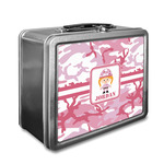 Pink Camo Lunch Box (Personalized)
