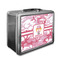 Pink Camo Custom Lunch Box / Tin