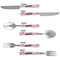 Pink Camo Cutlery Set - APPROVAL