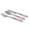 Pink Camo Cutlery Set - MAIN