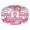 Pink Camo Microwave & Dishwasher Safe CP Plastic Platter - Main