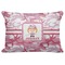 Pink Camo Decorative Baby Pillowcase - 16"x12" (Personalized)