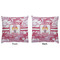 Pink Camo Decorative Pillow Case - Approval