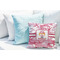 Pink Camo Decorative Pillow Case - LIFESTYLE 2
