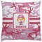 Pink Camo Decorative Pillow Case (Personalized)