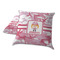 Pink Camo Decorative Pillow Case - TWO