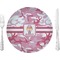 Pink Camo Dinner Plate