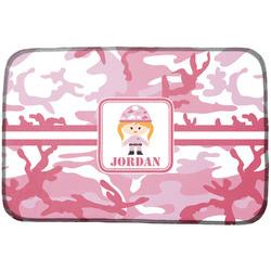 Pink Camo Dish Drying Mat (Personalized)
