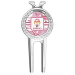 Pink Camo Golf Divot Tool & Ball Marker (Personalized)
