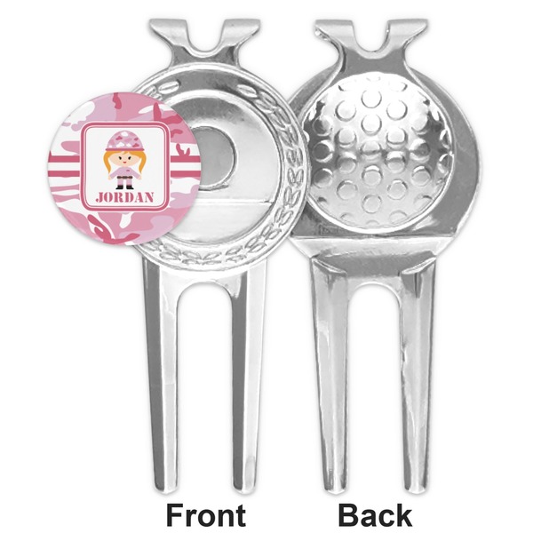 Pink Camo Divot Tool - Second