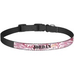 Pink Camo Dog Collar - Large (Personalized)