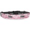 Pink Camo Dog Collar Round - Main