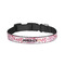 Pink Camo Dog Collar - Small - Front