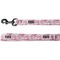 Pink Camo Deluxe Dog Leash (Personalized)