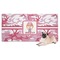 Pink Camo Dog Towel