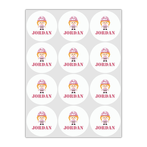 Pink Camo Drink Topper - Small - Set of 12