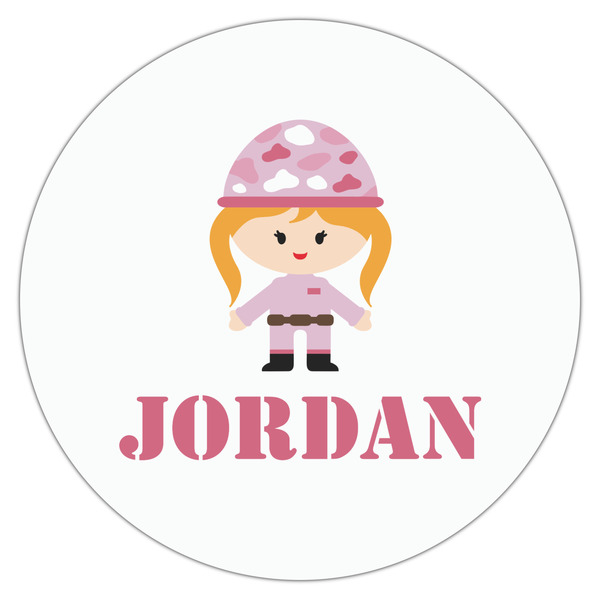 Pink Camo Drink Topper - XLarge - Single