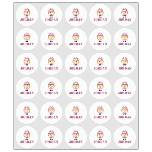 Pink Camo Drink Topper - XSmall - Set of 30