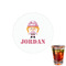 Pink Camo Drink Topper - XSmall - Single with Drink