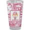 Pink Camo Pint Glass - Full Color - Front View