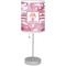 Pink Camo Lamp with Drum Shade (Personalized)
