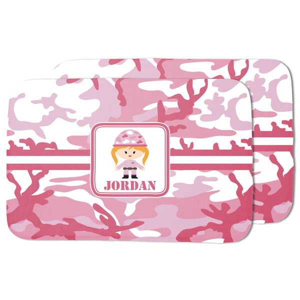 Pink Camo Drying Dish Mat - MAIN