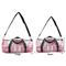 Pink Camo Duffle Bag Small and Large
