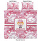 Pink Camo Duvet Cover Set - King - Approval