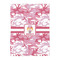 Pink Camo Duvet Cover - Twin - Front