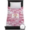 Pink Camo Duvet Cover - Twin (Personalized)