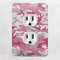 Pink Camo Electric Outlet Plate - LIFESTYLE
