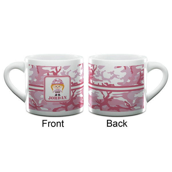 Pink Camo Espresso Cup - 6oz (Double Shot) (APPROVAL)