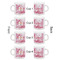 Pink Camo Espresso Cup Set of 4 - Apvl