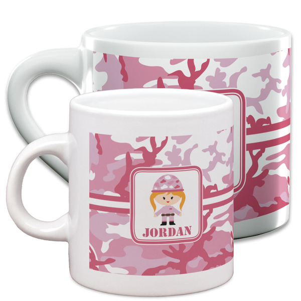 Pink Camo Espresso Mugs - Main Parent