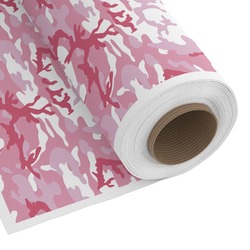 Pink Camo Custom Fabric by the Yard (Personalized)