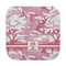 Pink Camo Face Cloth-Rounded Corners