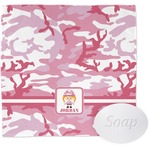 Pink Camo Washcloth (Personalized)