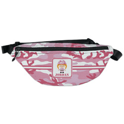 Pink Camo Fanny Pack - Classic Style (Personalized)