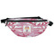 Pink Camo Fanny Pack - Front