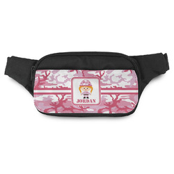 Pink Camo Fanny Pack (Personalized)