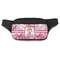 Pink Camo Fanny Packs - FRONT