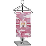Pink Camo Finger Tip Towel - Full Print (Personalized)
