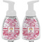 Pink Camo Foam Soap Bottle Approval - White