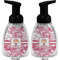 Pink Camo Foam Soap Bottle (Front & Back)