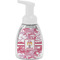Pink Camo Foam Soap Bottle - White