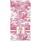Pink Camo Full Sized Bath Towel - Apvl