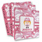 Pink Camo Full Wrap Binders - PARENT/MAIN
