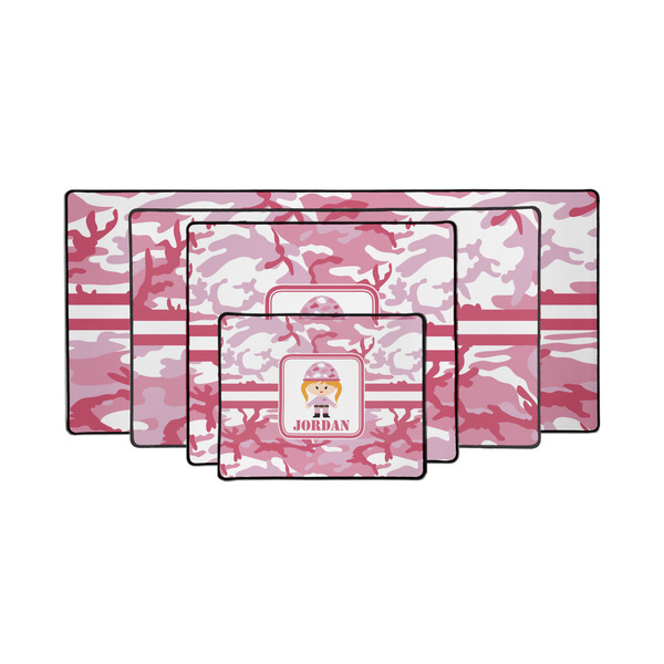 Pink Camo Gaming Mats - PARENT/MAIN