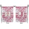 Pink Camo Garden Flag - Double Sided Front and Back