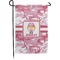 Pink Camo Garden Flag & Garden Pole